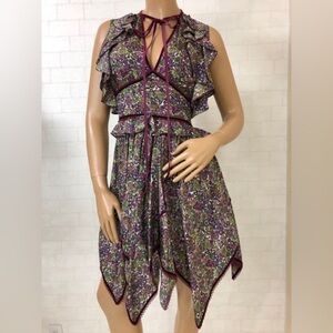 NWT DSQUARED2 Floral short dress
